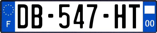 DB-547-HT