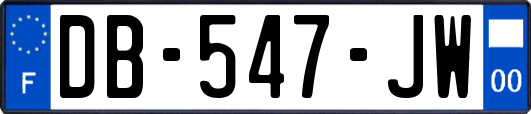 DB-547-JW