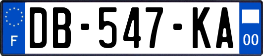 DB-547-KA