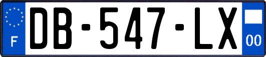 DB-547-LX