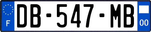DB-547-MB