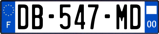 DB-547-MD