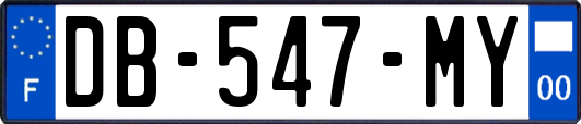 DB-547-MY