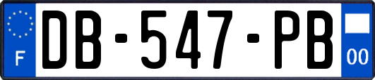 DB-547-PB