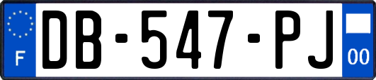 DB-547-PJ