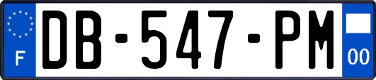 DB-547-PM