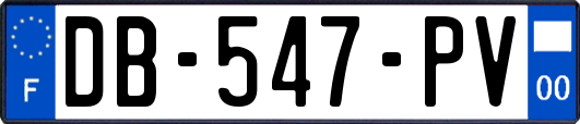 DB-547-PV