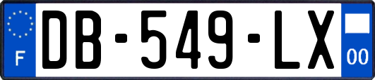 DB-549-LX