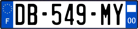 DB-549-MY