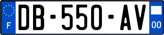 DB-550-AV