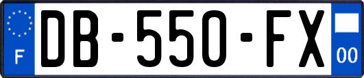 DB-550-FX