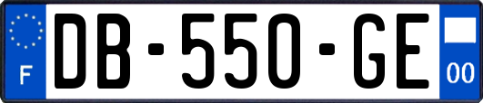 DB-550-GE