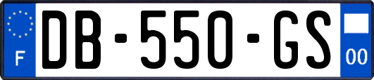 DB-550-GS