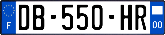 DB-550-HR