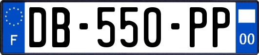 DB-550-PP