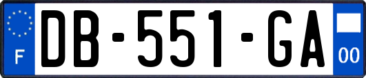 DB-551-GA
