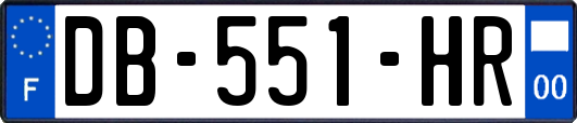 DB-551-HR
