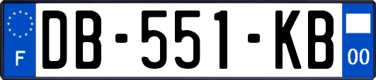 DB-551-KB