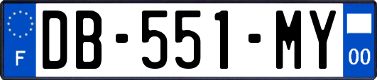 DB-551-MY