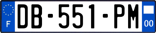 DB-551-PM