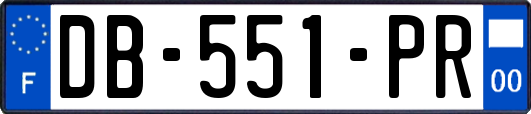 DB-551-PR