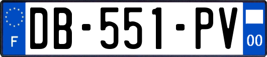 DB-551-PV