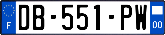 DB-551-PW
