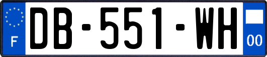 DB-551-WH
