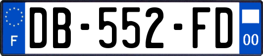 DB-552-FD