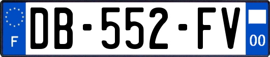 DB-552-FV