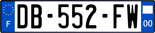 DB-552-FW