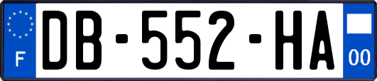 DB-552-HA