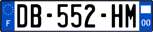DB-552-HM