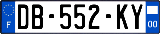 DB-552-KY