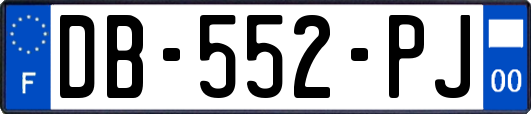 DB-552-PJ