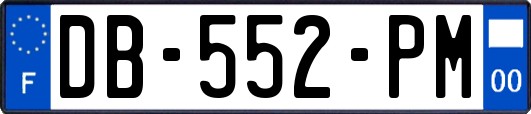 DB-552-PM