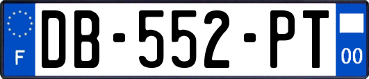 DB-552-PT