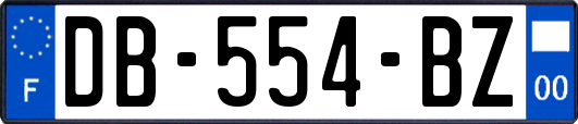 DB-554-BZ