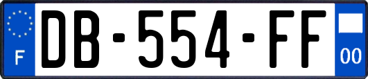 DB-554-FF