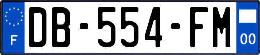 DB-554-FM