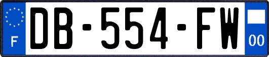 DB-554-FW