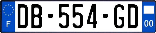 DB-554-GD