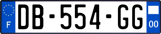 DB-554-GG