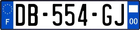 DB-554-GJ