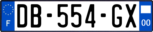 DB-554-GX