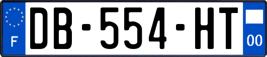 DB-554-HT