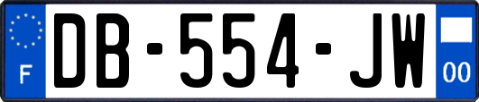 DB-554-JW