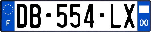 DB-554-LX