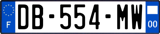 DB-554-MW