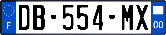 DB-554-MX